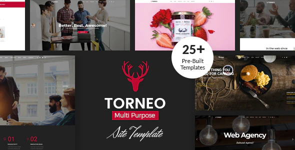 Torneo – Creative Agency Multi-purpose Free HTML Template Download