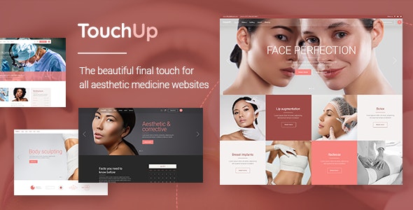 TouchUp – v1.2 – New Cosmetic and Plastic Surgery Theme | WordPress Theme