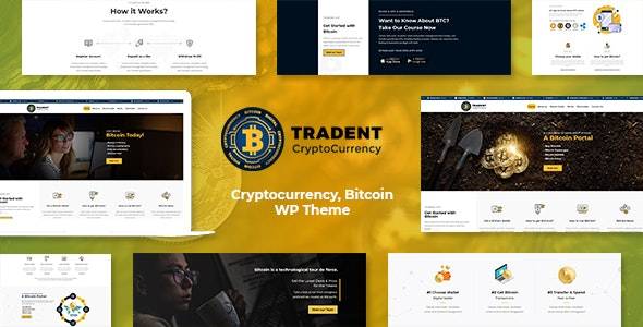 Tradent v2.5 – Best Bitcoin, Cryptocurrency WordPress Theme