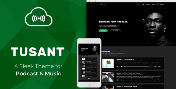 Tusant SecondLine – v1.4.2 | WordPress Theme