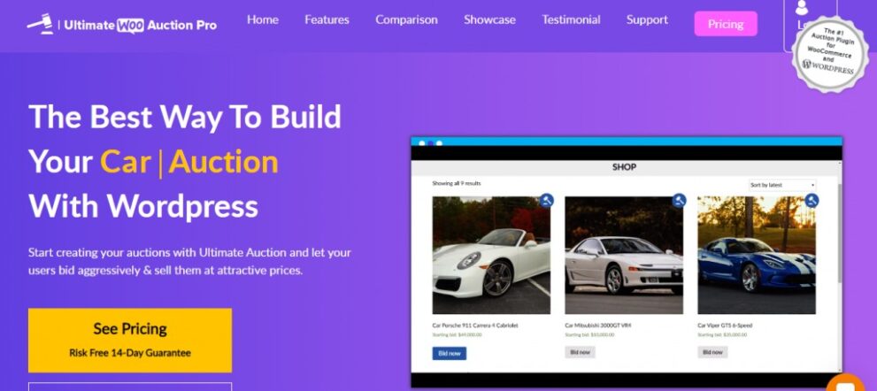 Ultimate WooCommerce Auction Pro