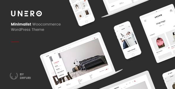 Unero v2.0.6 – Minimalist AJAX WooCommerce | WordPress Theme