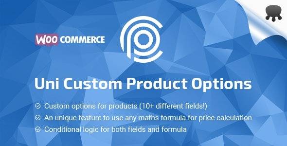 Uni CPO v4.9.29 – WooCommerce Options and Price Calculation Formulas (Updated)