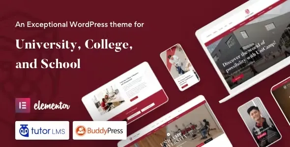 Unicamp – v2.2.2 University and College WordPress Theme Download