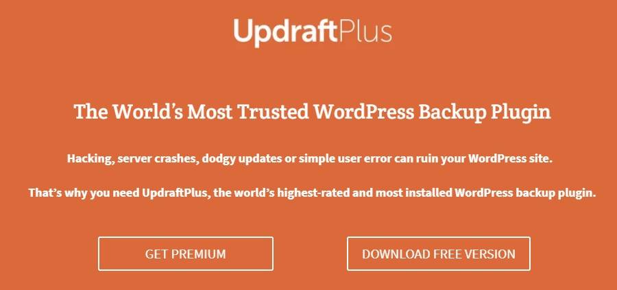 UpdraftPlus Premium Nulled