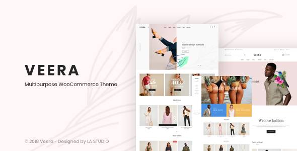 Veera v1.3.0 – Multipurpose WooCommerce Theme