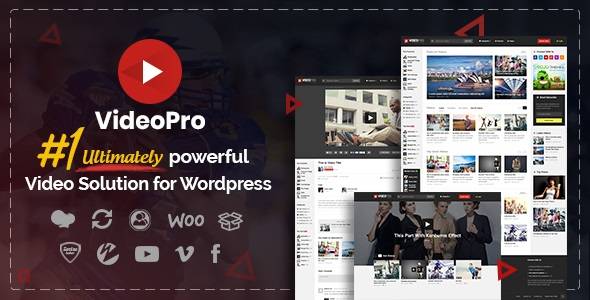 VideoPro v2.3.8.1 – Video Download | WordPress Theme