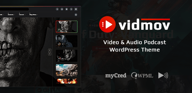 VidMov v1.9.4 – Video WordPress Theme Download (Updated)