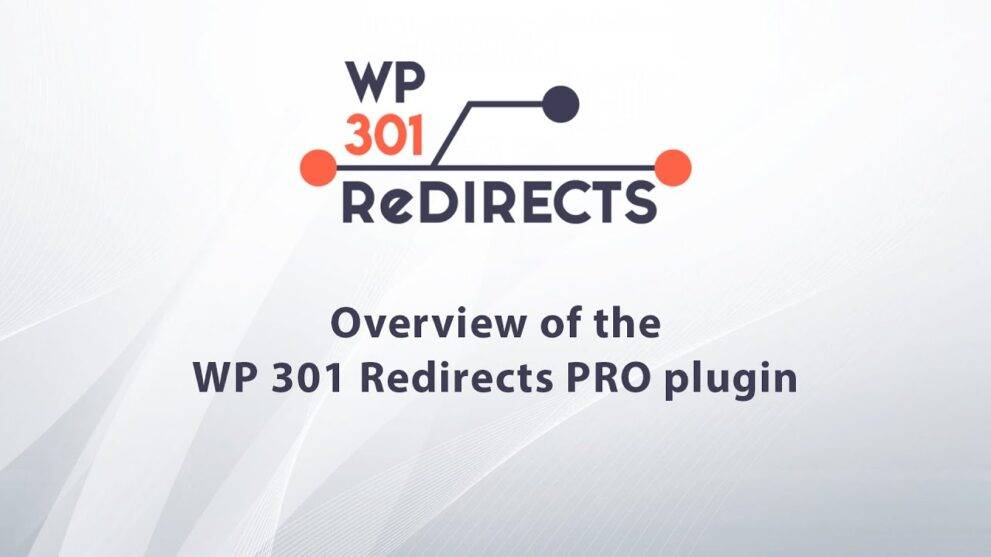 WP 301 Redirects Pro – v6.14 | WordPress Plugin Download (Updated)