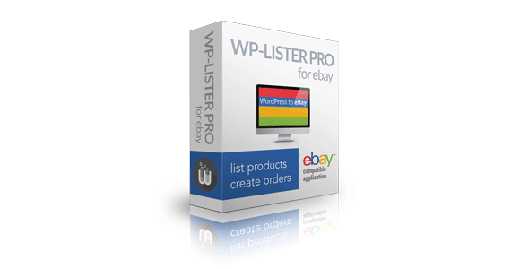 WP-Lister Pro For EBay