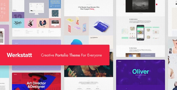 Werkstatt v4.7.4 – Creative Portfolio WordPress Theme (Updated)