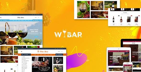 Wibar v2.0.0 – Wine and Vineyard WooCommerce WordPress Theme