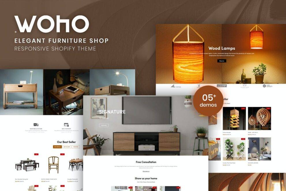 Woho v1.0.0 – Best Furniture Shop Shopify