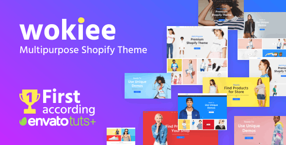 Wokiee v2.2.1 – Multipurpose Shopify Theme Download