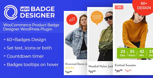 Woo Badge Designer nulled wordpress plugin download