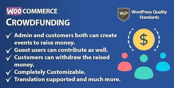 WooCommerce Crowdfunding v1.0.0 – WordPress Plugin Download