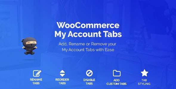 WooCommerce Custom My Account Pages v1.1.1 WordPress Plugin