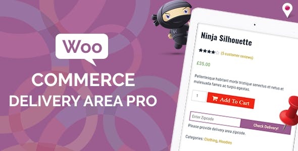 WooCommerce Delivery Area Pro – v2.2.4 Download | WordPress Plugin