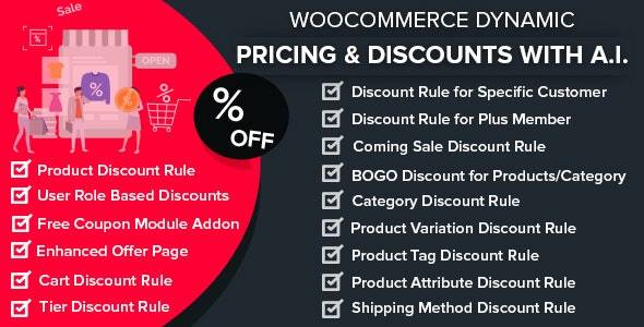 WooCommerce Dynamic Pricing & Discounts with AI WordPress Plugin