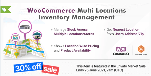 WooCommerce Multi Locations Inventory Management