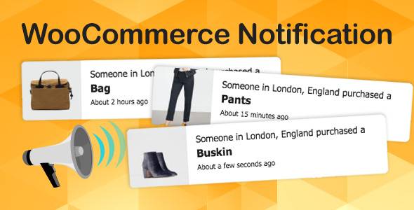 WooCommerce Notification Boost Your Sales v1.5.4 |  WordPress Plugins