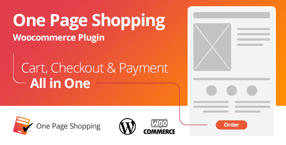 WooCommerce One Page Shopping – v2.5.34 |  WordPress Plugin