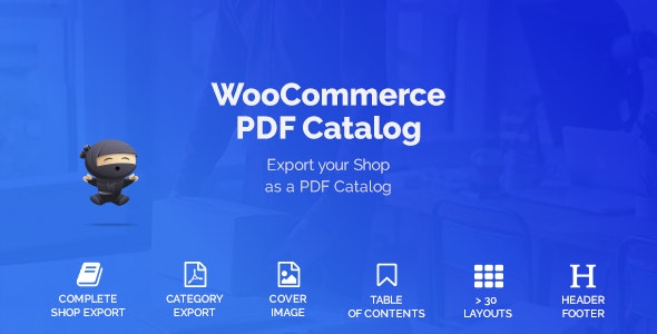 WooCommerce PDF Catalog v1.17.0 + v1.17.1 Download