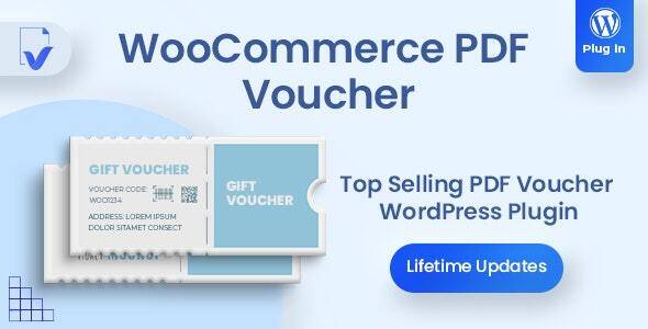 WooCommerce PDF Vouchers v4.7.4 – Ultimate Gift Cards WordPress Plugin