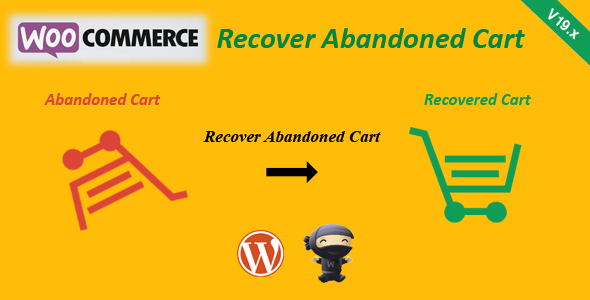 WooCommerce Recover Abandoned Cart v24.0 | WordPress Plugin