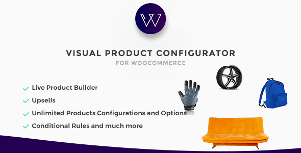 WooCommerce Visual Products Configurator v5.7 WordPress Plugin