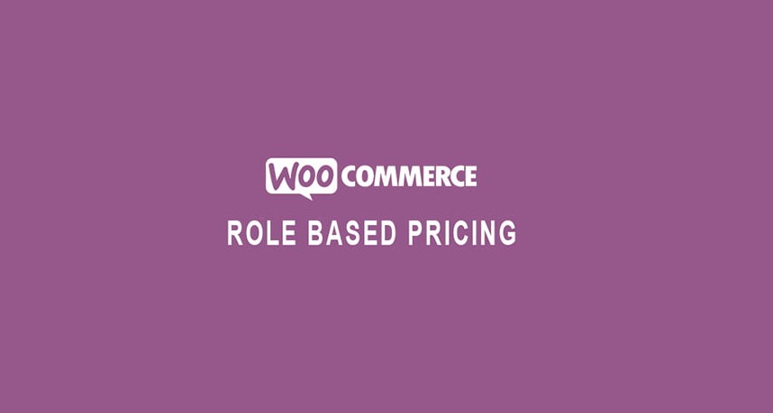 Role Based Pricing for WooCommerce – v1.6.3 WordPress Plugin Download