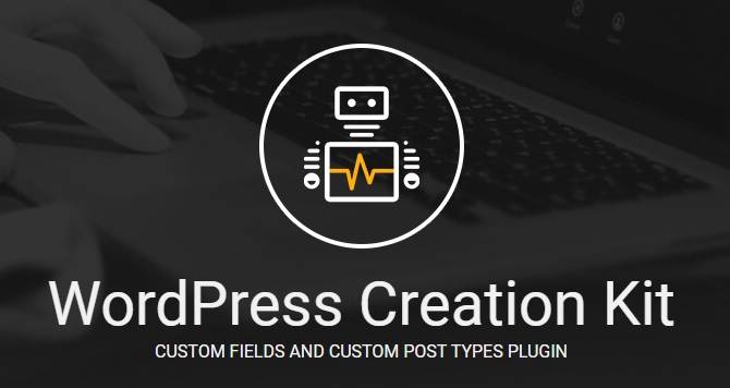 WordPress Creation Kit Pro – v2.6.7 WordPress Plugin