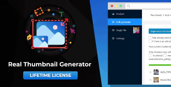 WordPress Real Thumbnail Generator Nulled Download