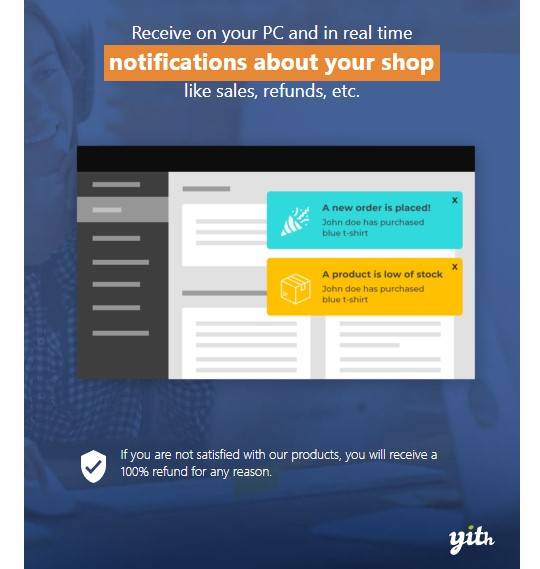 YITH WooCommerce Desktop Notifications Premium