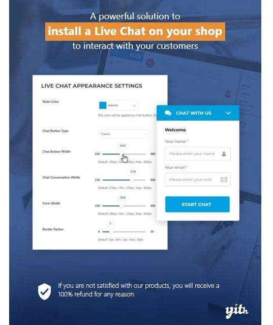 YITH Live Chat Premium v1.20.0