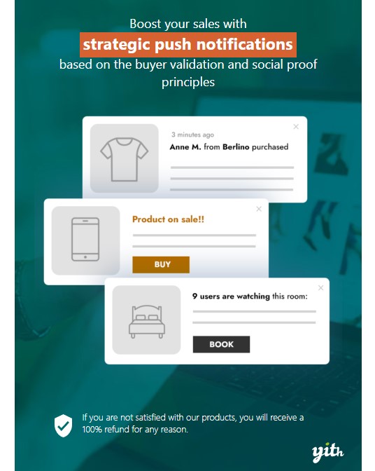 YITH Live Push Notifications for WooCommerce