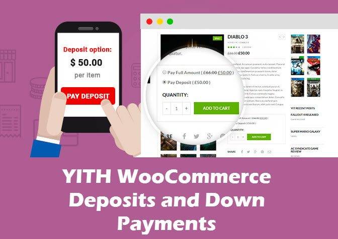 YITH WooCommerce Deposits and Down Payments Premium