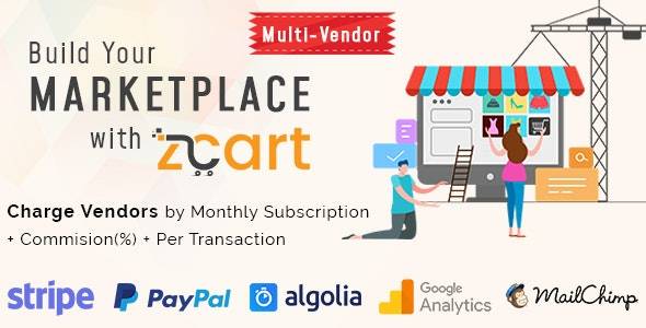 zCart v2.11.0 Multi-Vendor eCommerce Marketplace | Php Script