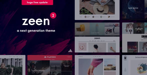 Zeen v4.5.0 – Next Generation Magazine WordPress Theme Download