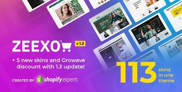 Zeexo – Multipurpose Shopify Theme – Multi languages & RTL support v1.4