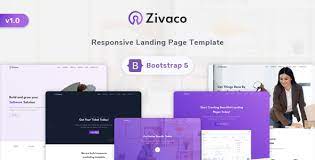 Zivaco - Responsive Landing Page Html Template