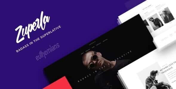 Zuperla Theme v2.5.0 – Creative Multi-Purpose WordPress Theme