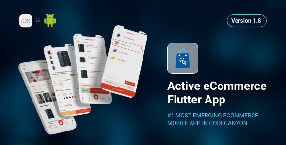 Active eCommerce Flutter App – v.3.2.0 | Flutter