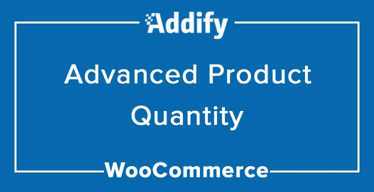 WooCommerce Advanced Product Quantity – v1.3.1 | WordPress