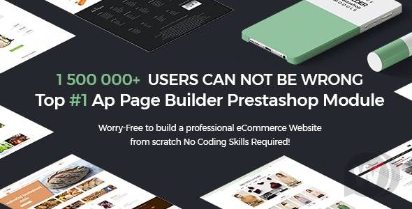 Ap Page Builder Module v2.4.4 [v1.6-v1.7] | Prestashop