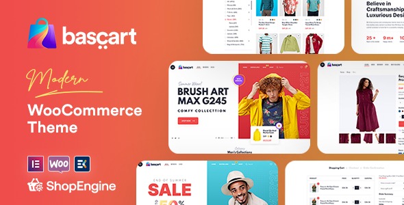 Bascart – v1.1.3 Modern WooCommerce WordPress Theme Download