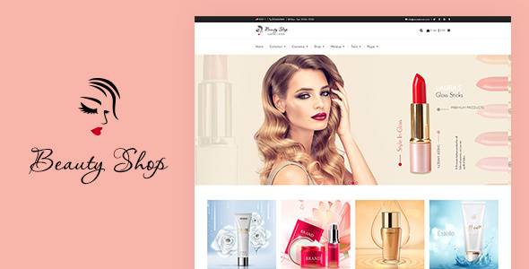 Beauty Store – Cosmetics , Fashion Shopify Theme Download