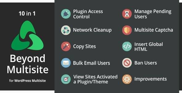 Beyond Multisite v.1.15.0 – Utilities for WordPress Network Admins Download