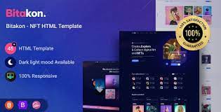 Bitakon – NFT Marketplace Angular Template Download