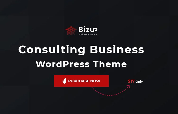 Bizup – v2.0.7 (Updated) Best Business Consulting WordPress Theme Download